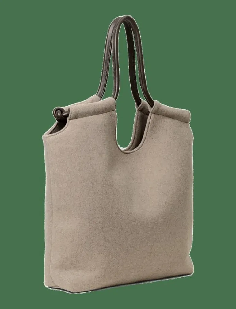 Day Woolen Tote - Totes