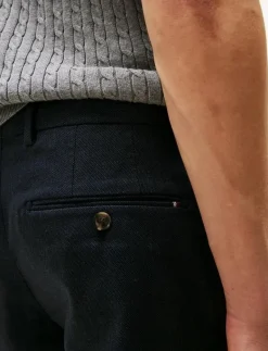 DC DENTON OXFORD PANTS - Kostymbyxor