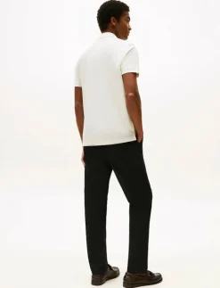 DC PERFORMANCE ZIP POLO - Kortärmade pikéer