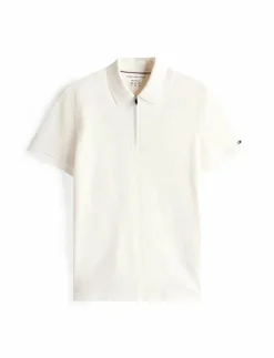 DC PERFORMANCE ZIP POLO - Kortärmade pikéer