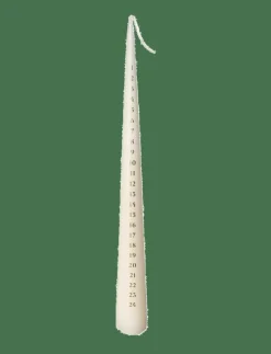 Decoration Calendar Candle - Adventsljus & Kalenderljus