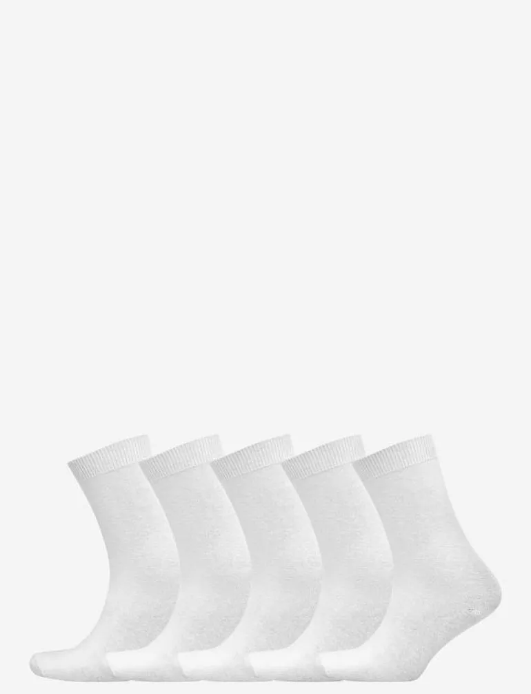 DECOY ankle sock cotton 5-pk - Sockor