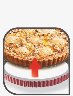 Delibake Tarte Tin 28 cm - Paj- & Springformar