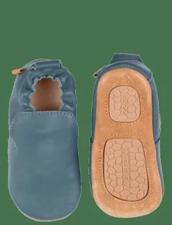 Delicate leather slippers - Inneskor