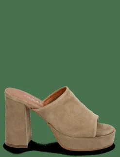 264-DELLE CROUTE - Mules med klack