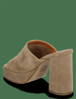 264-DELLE CROUTE - Mules med klack