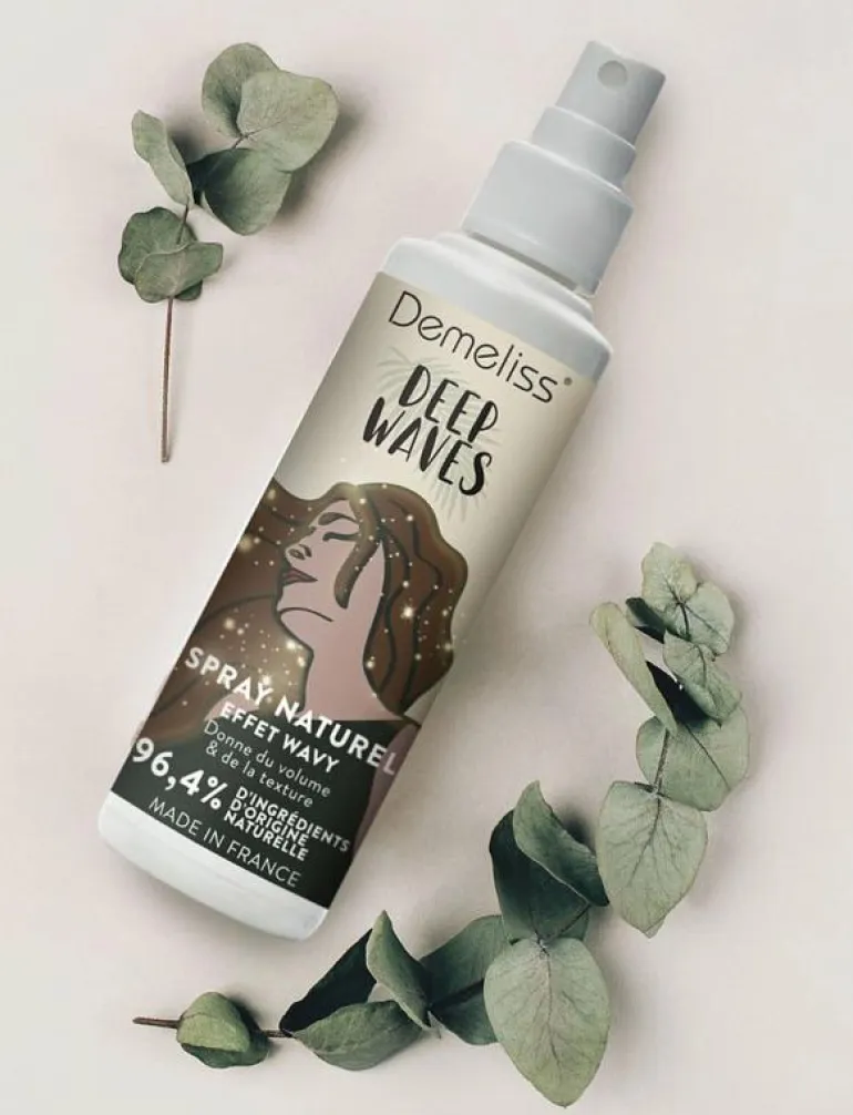 Demeliss Saint Algue Waves black mat edition - Stylingverktyg