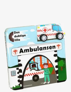 Den duktiga lilla ambulansen - Babybok