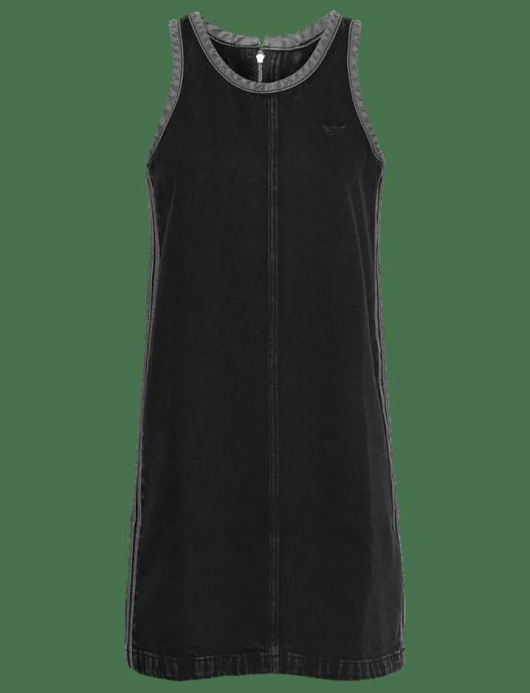 DENIM 3S DRESS - Klänningar