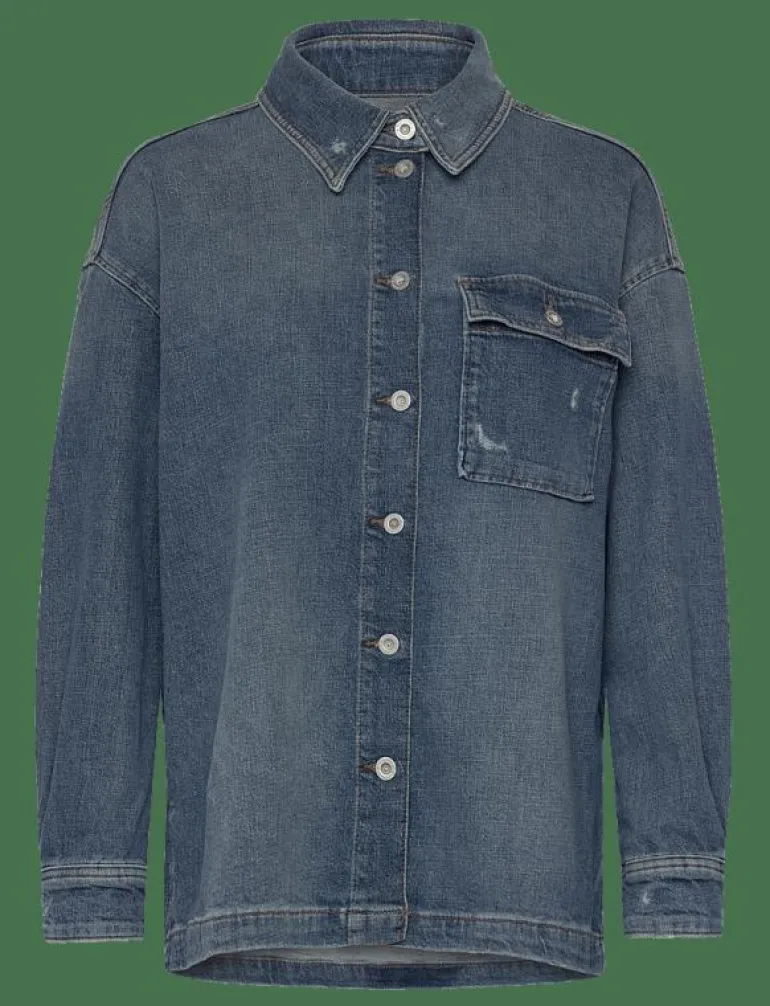 DENIM SHIRT - Jeansskjortor