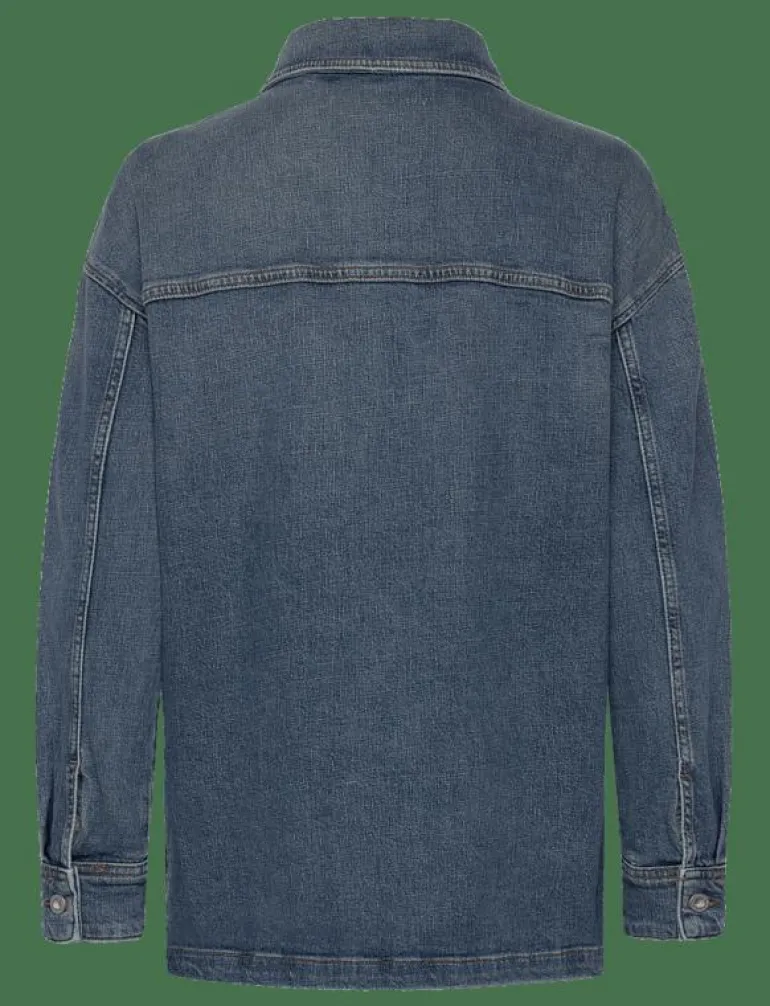 DENIM SHIRT - Jeansskjortor