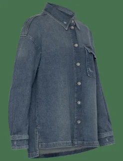 DENIM SHIRT - Jeansskjortor