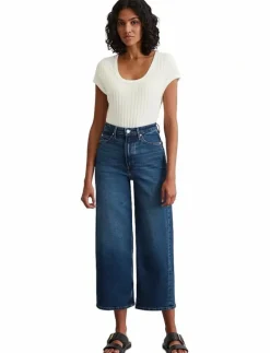 DENIM TROUSERS - Vida byxor