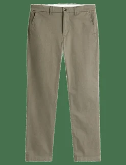 DENTON PRINTED STRUCTURE CHINO - Chinos