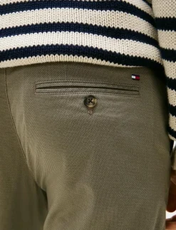 DENTON PRINTED STRUCTURE CHINO - Chinos