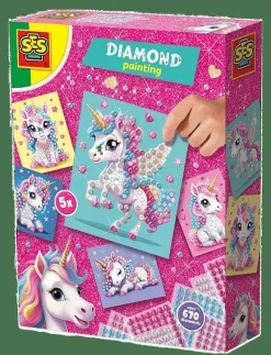 Diamond Painting - Unicorn - Pysselset