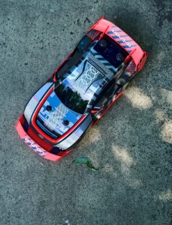 Dickie Toys Audi S1 E-Tron Quattro Drift Radiostyrd Bil 1:16 - Radiostyrd leksak