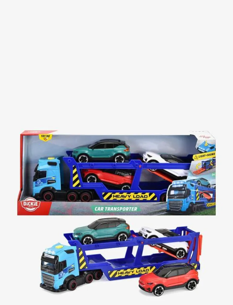 Dickie Toys Car Transporter - Lastbilar