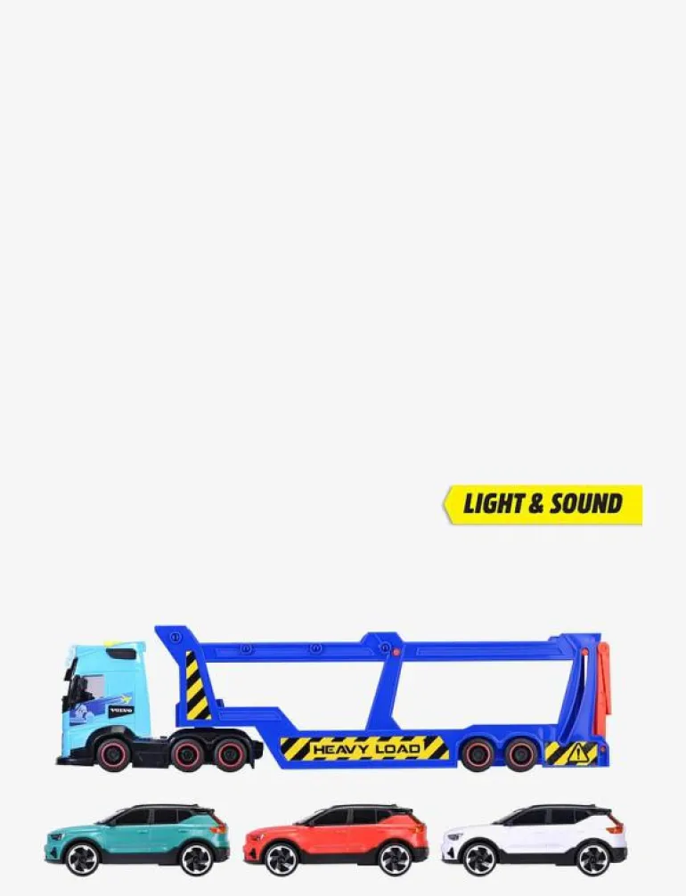 Dickie Toys Car Transporter - Lastbilar