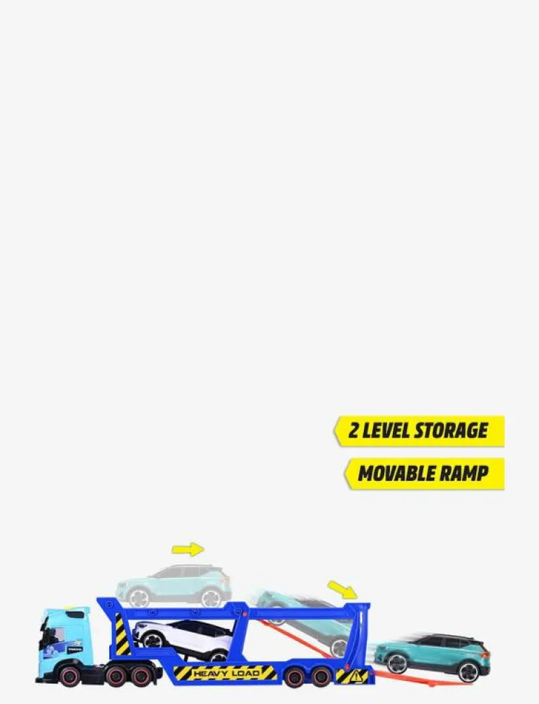 Dickie Toys Car Transporter - Lastbilar