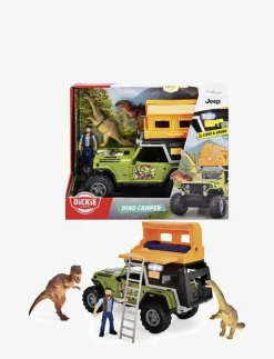 Dickie Toys Dino Camper Leksaksbil, 23 cm - Leksaksfordon