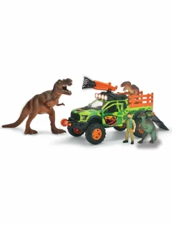 Dickie Toys Dino Jägare Lekset - Lastbilar