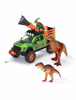 Dickie Toys Dino Jägare Lekset - Lastbilar