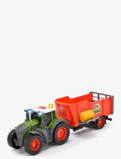 Dickie Toys Fendt Traktor med Trailer - Traktorer