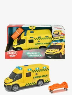 Dickie Toys Iveco Daily Ambulans - Leksaksbil