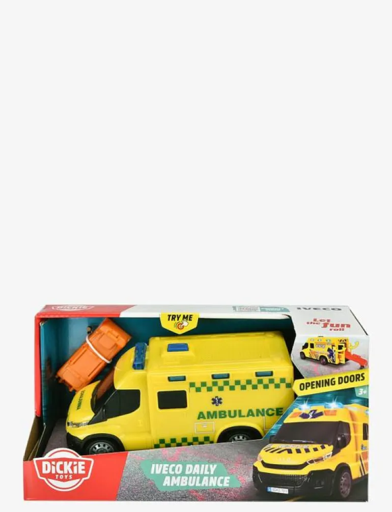Dickie Toys Iveco Daily Ambulans - Leksaksbil