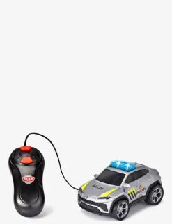 Dickie Toys Lamborghini Norsk Polisbil , 13 cm - Radiostyrd leksak