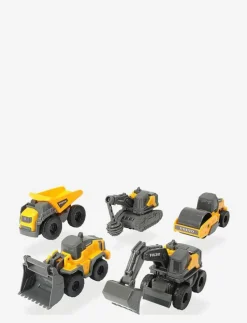 Dickie Toys 5-Pack Volvo Anläggningsfordon - Leksaksfordon