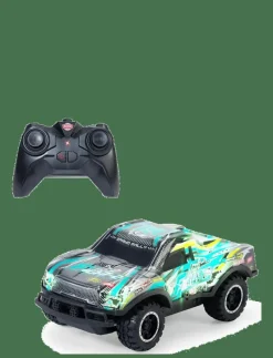 Dickie Toys Radio Controlled Glow Rally Truck - Radiostyrd leksak
