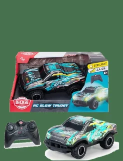 Dickie Toys Radio Controlled Glow Rally Truck - Radiostyrd leksak