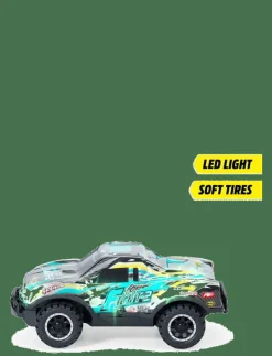 Dickie Toys Radio Controlled Glow Rally Truck - Radiostyrd leksak