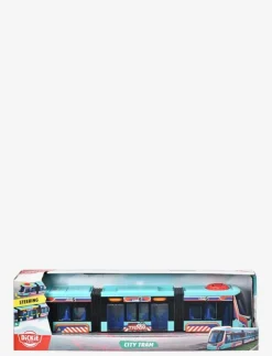 Dickie Toys Siemens Spårvagn - Bussar