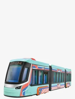 Dickie Toys Siemens Spårvagn - Bussar