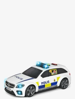Dickie Toys Svensk Mercedes-AMG E43 Polisbil - Leksaksbil