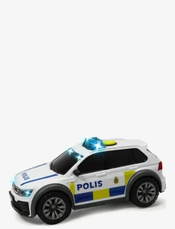 Dickie Toys Svensk VW Tiguan R-Line Polisbil - Leksaksfordon