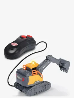 Dickie Toys Volvo Mini Grävmaskin Sladdstyrd - Radiostyrd leksak