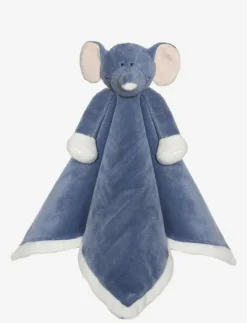 Diinglisar SE, Elefant, Snuttefilt, Denim - Snuttefiltar