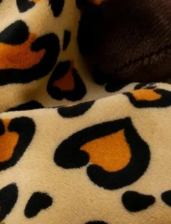 Diinglisar SE, Leopard, Snuttefilt - Mjukisdjur