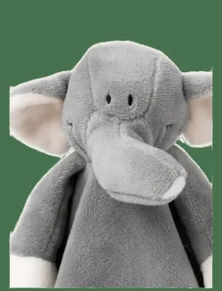 Diinglisar, Snuttefilt, Elefant, Grå - Snuttefiltar