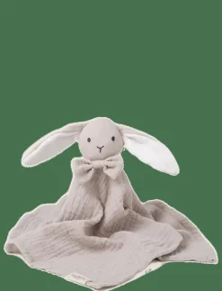 Diinglisar, Snuttefilt, Kanin, Muslin, greige - Muslindukar