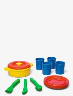 DINNER SET IN NET 22 PCS - Tillbehör till leksakskök