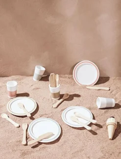 Dinnerware 4 play set BISTRO - Tillbehör till leksakskök