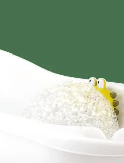 Dino bubble machine, green - Badleksaker