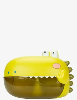Dino bubble machine, green - Badleksaker