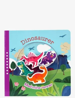 Dinosaurer - Mød mine venner - Babybok