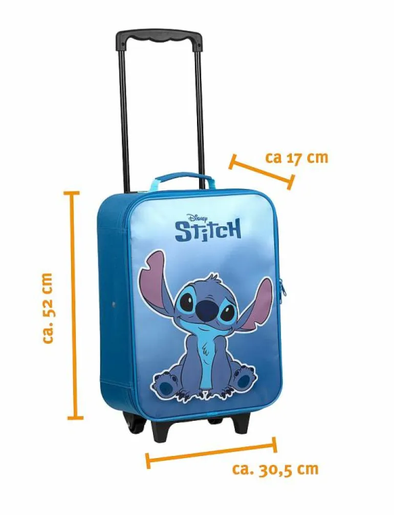 Disney Stitch Trolley - Resväskor